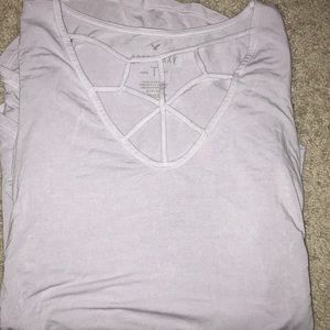 American eagle long sleeved shirt